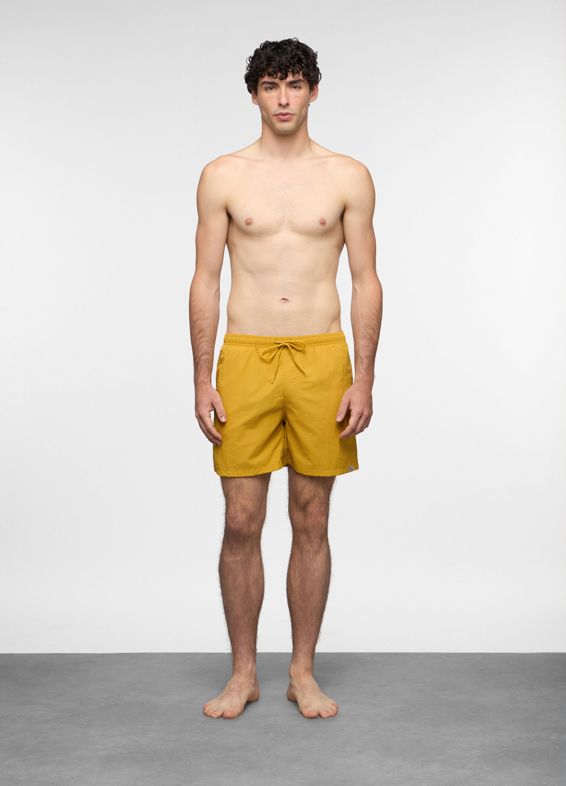 Boxer mare in nylon uomo_0