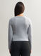 Cardigan Fitted incrociato stretch donna_1