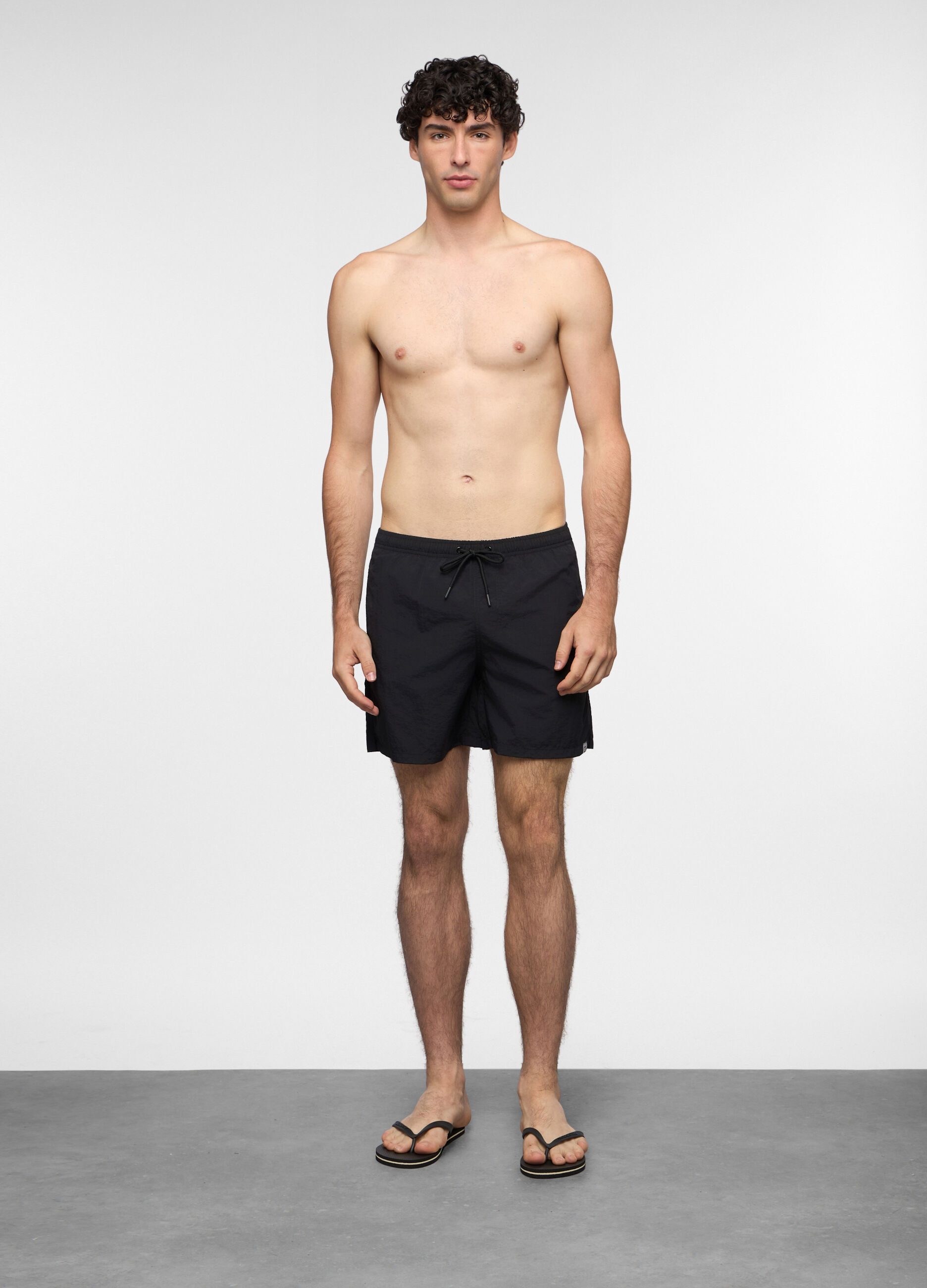 Boxer mare in nylon uomo_0