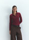 Maglia polo rasata donna_0