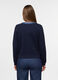 Cardigan girocollo misto viscosa donna_1