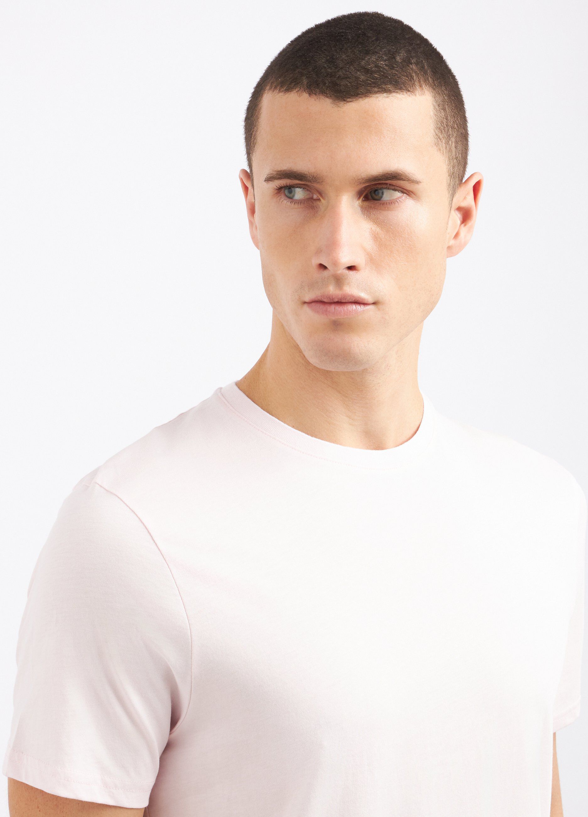 T-shirt in puro cotone uomo_2