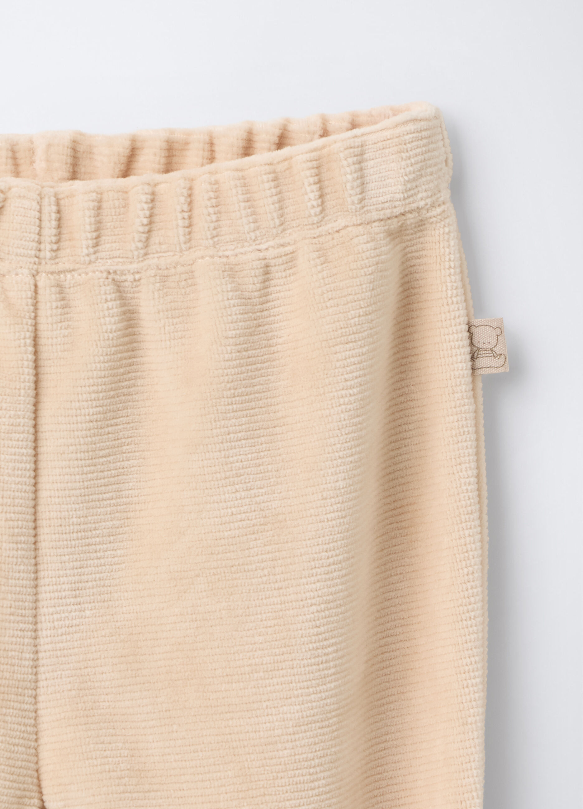 Set velour misto cotone neonata_3