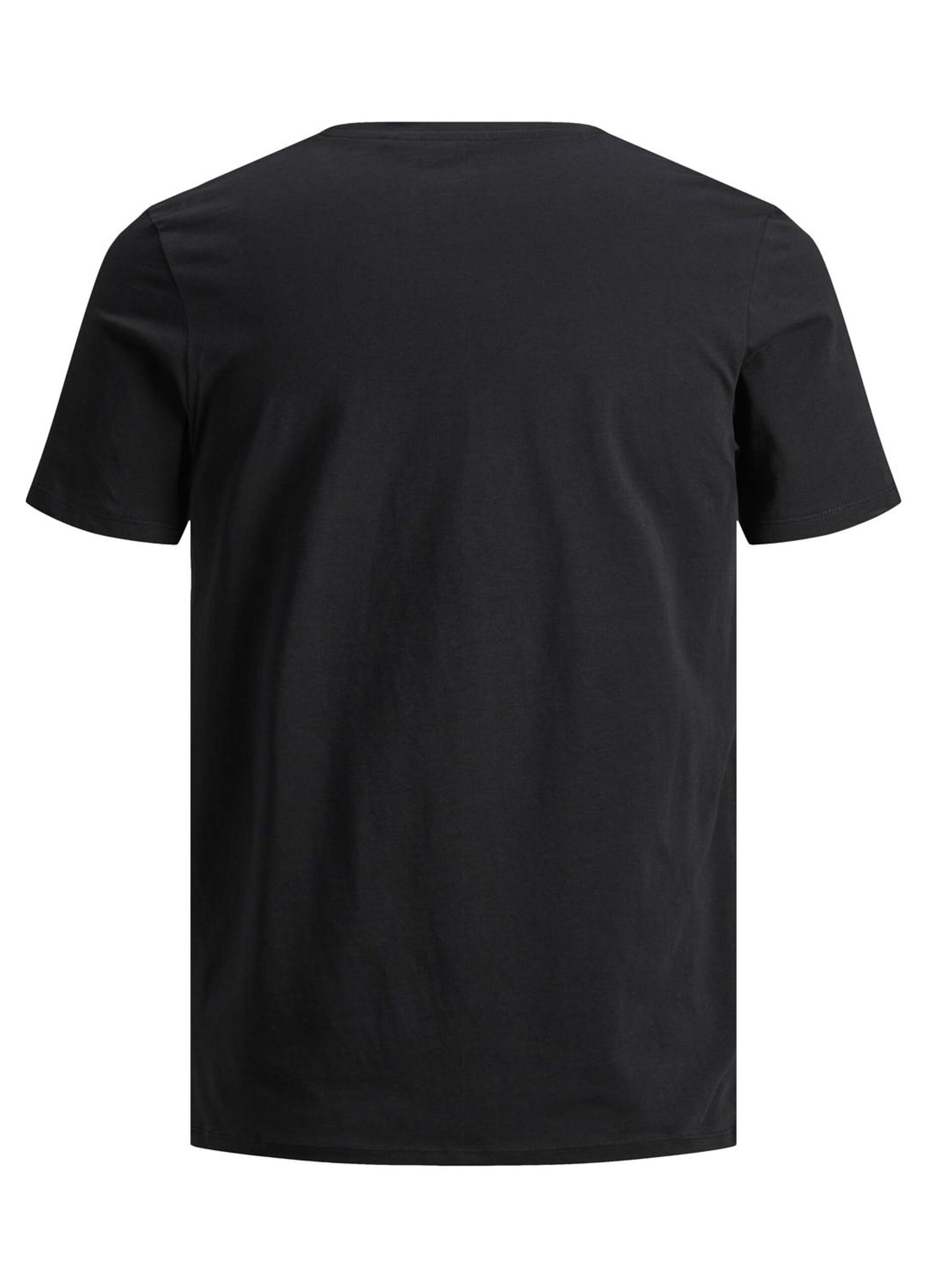 T-shirt girocollo a tinta unita uomo_7