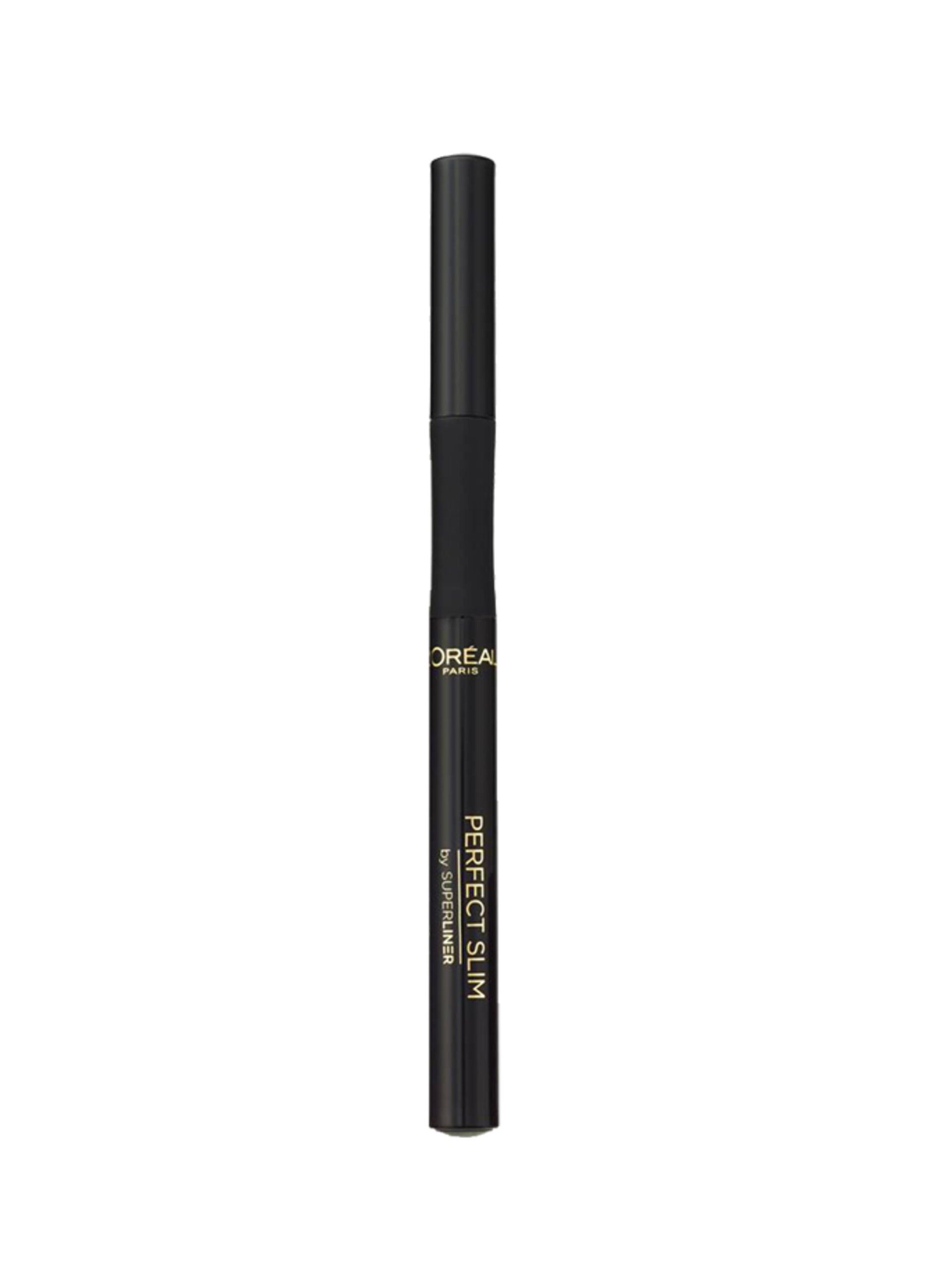L'Oréal Paris Eyeliner in Penna Superliner Perfect Slim, Tratto Preciso, Tenuta Fino a 24H, Colore: Intense Black (01)._1