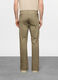 Pantalone regular fit in cotone stretch uomo_1