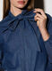 Camicia in chambray con fiocco donna_3