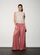 Top girocollo in popeline donna_0