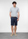 Bermuda in twill di cotone uomo_0