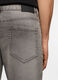 Jeans 5 tasche skinny fit in cotone stretch uomo_3