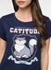 Set pigiama corto Disney in jersey di puro cotone donna_2