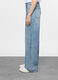 5 Tasche fit wide con fondo risvoltato in denim donna_1