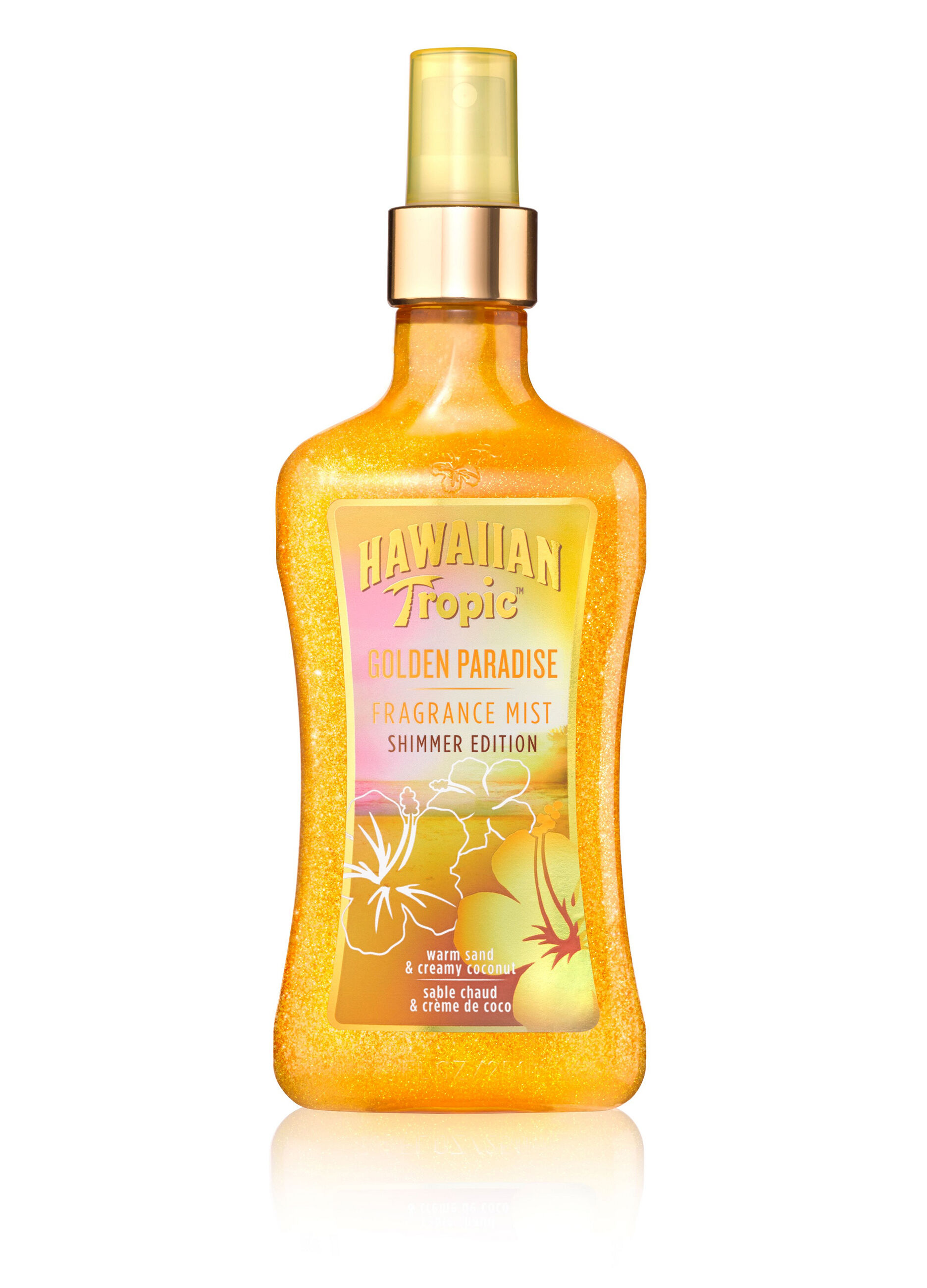 Hawaiian Tropic Golden Paradise Shimmer Edition Body Mist 250Ml_1