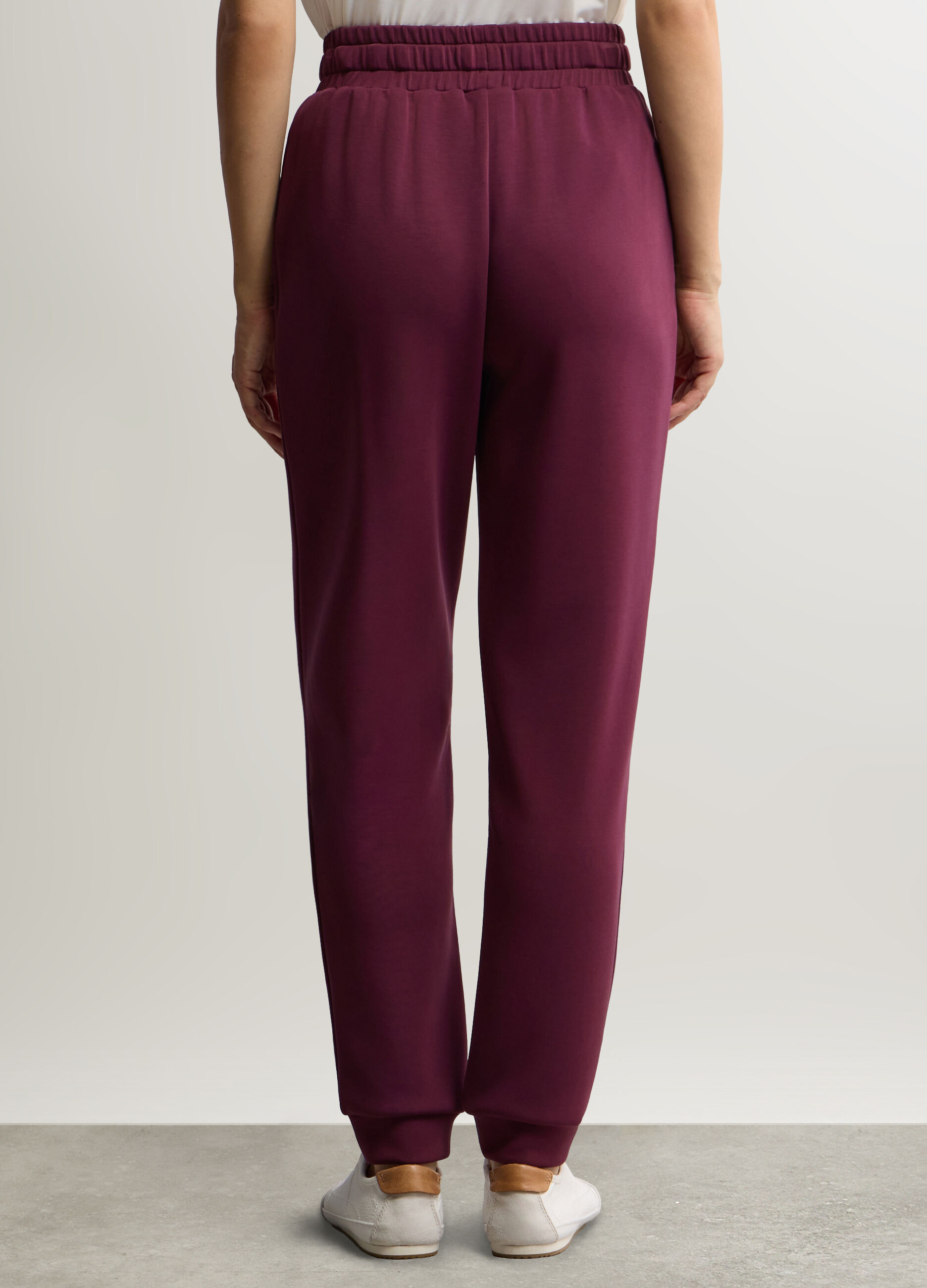 Jogger misto modal stretch donna_2