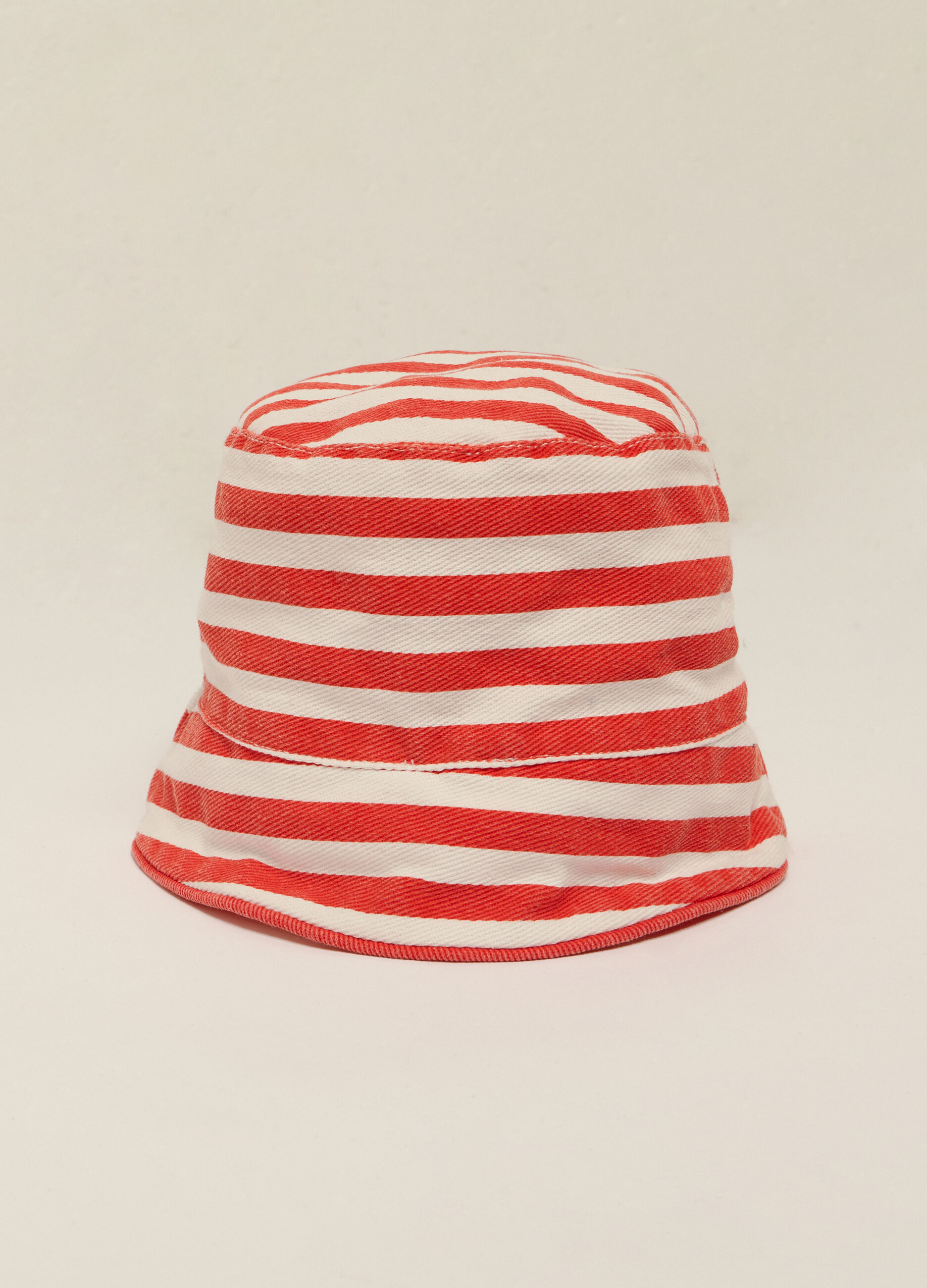 Berretto in twill di puro cotone IANA neonato_1