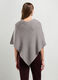 Poncho tricot donna_1