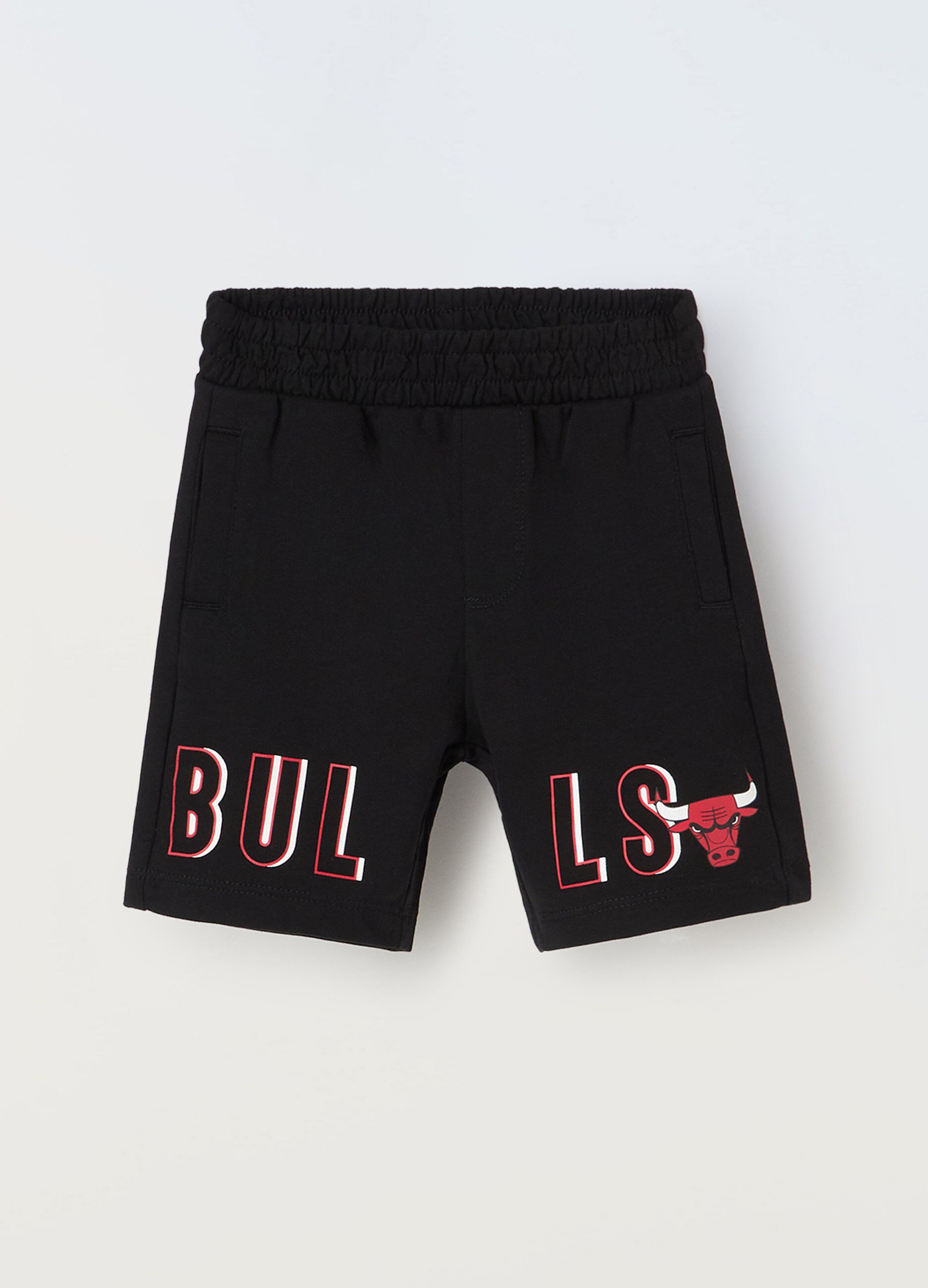 Shorts in puro cotone NBA neonato