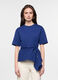 T-shirt girocollo fitted donna_0