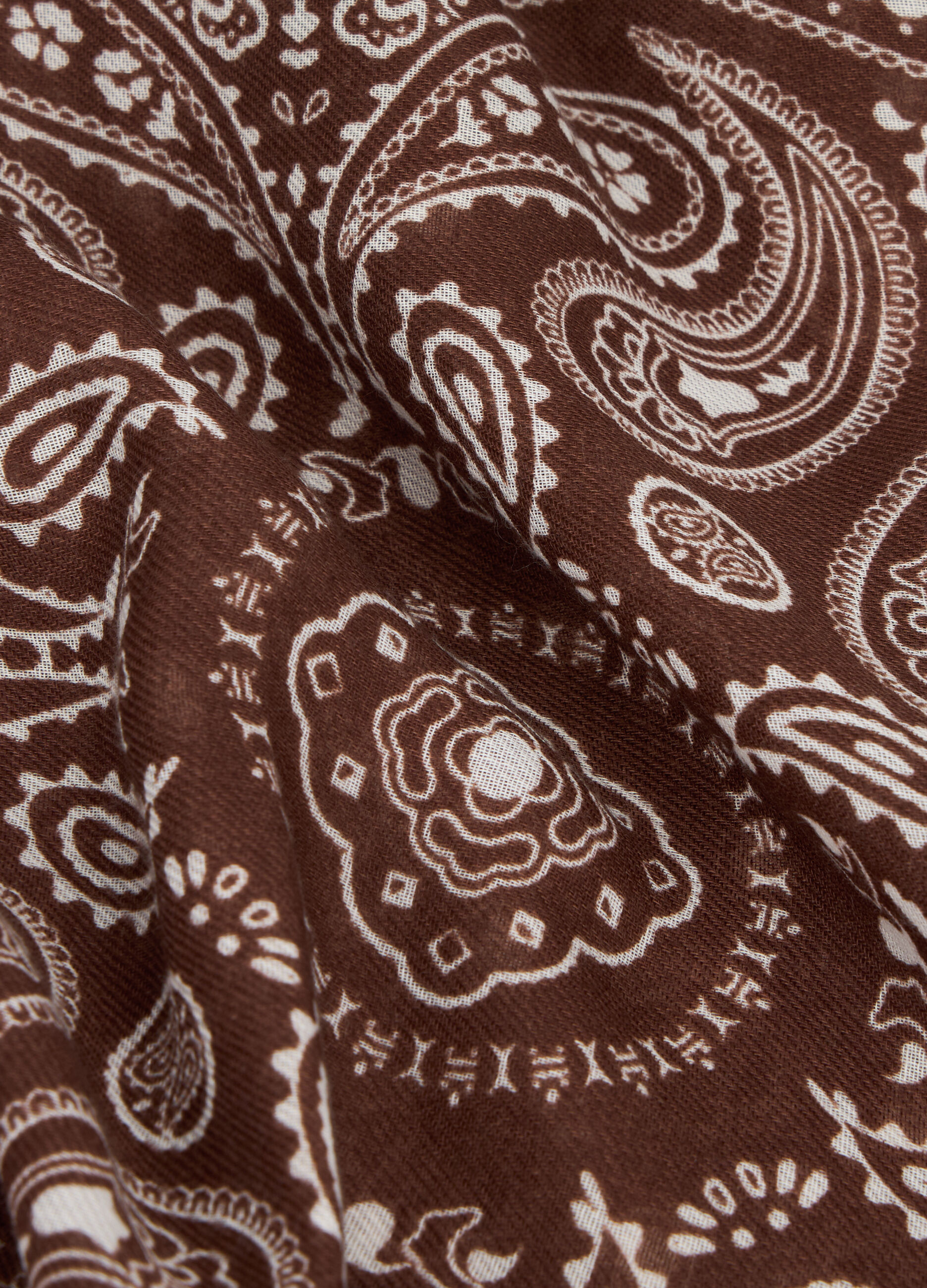 Foulard con stampa donna_1