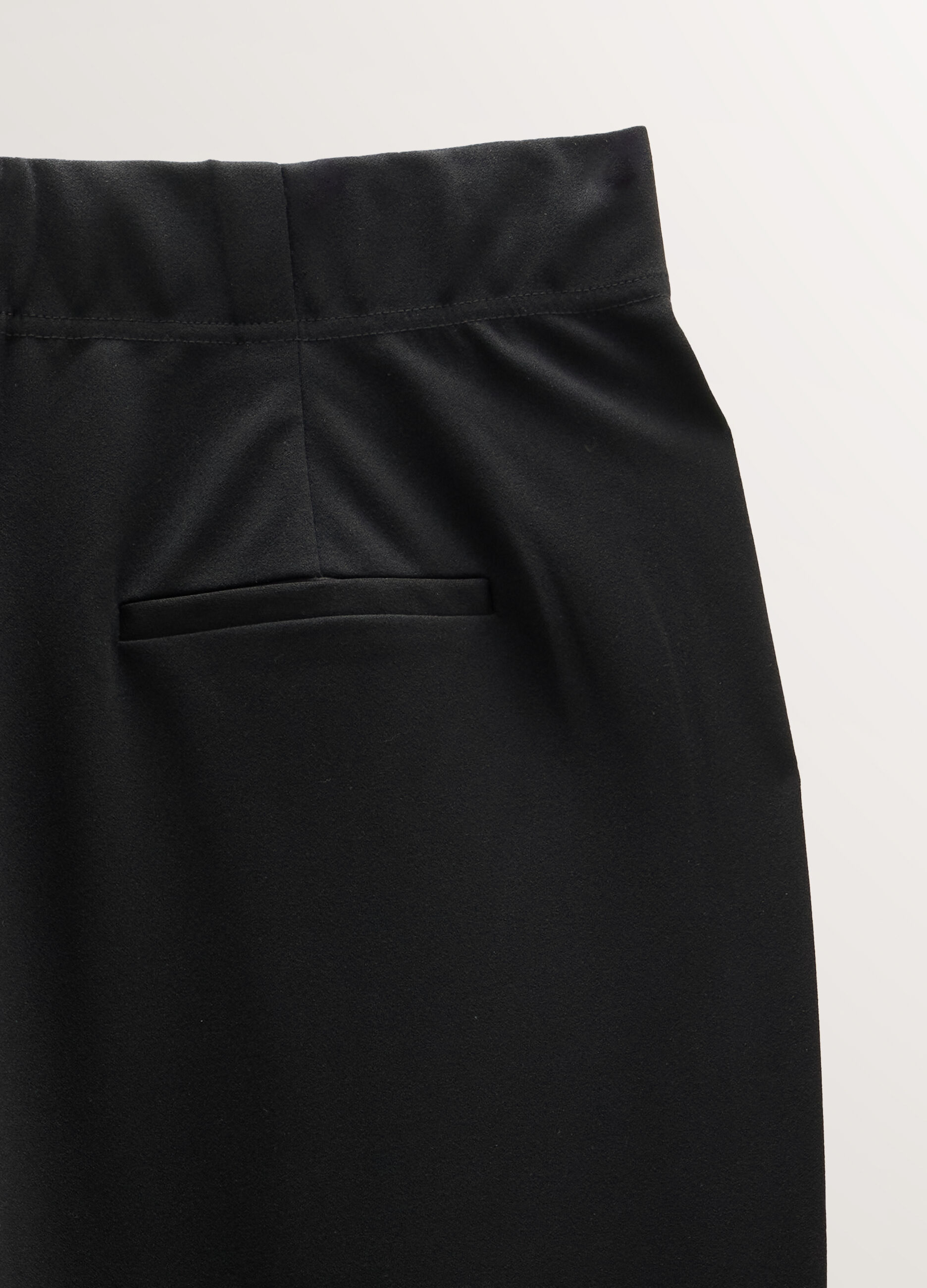 Pantaloni Flare Fit stretch donna curvy_2
