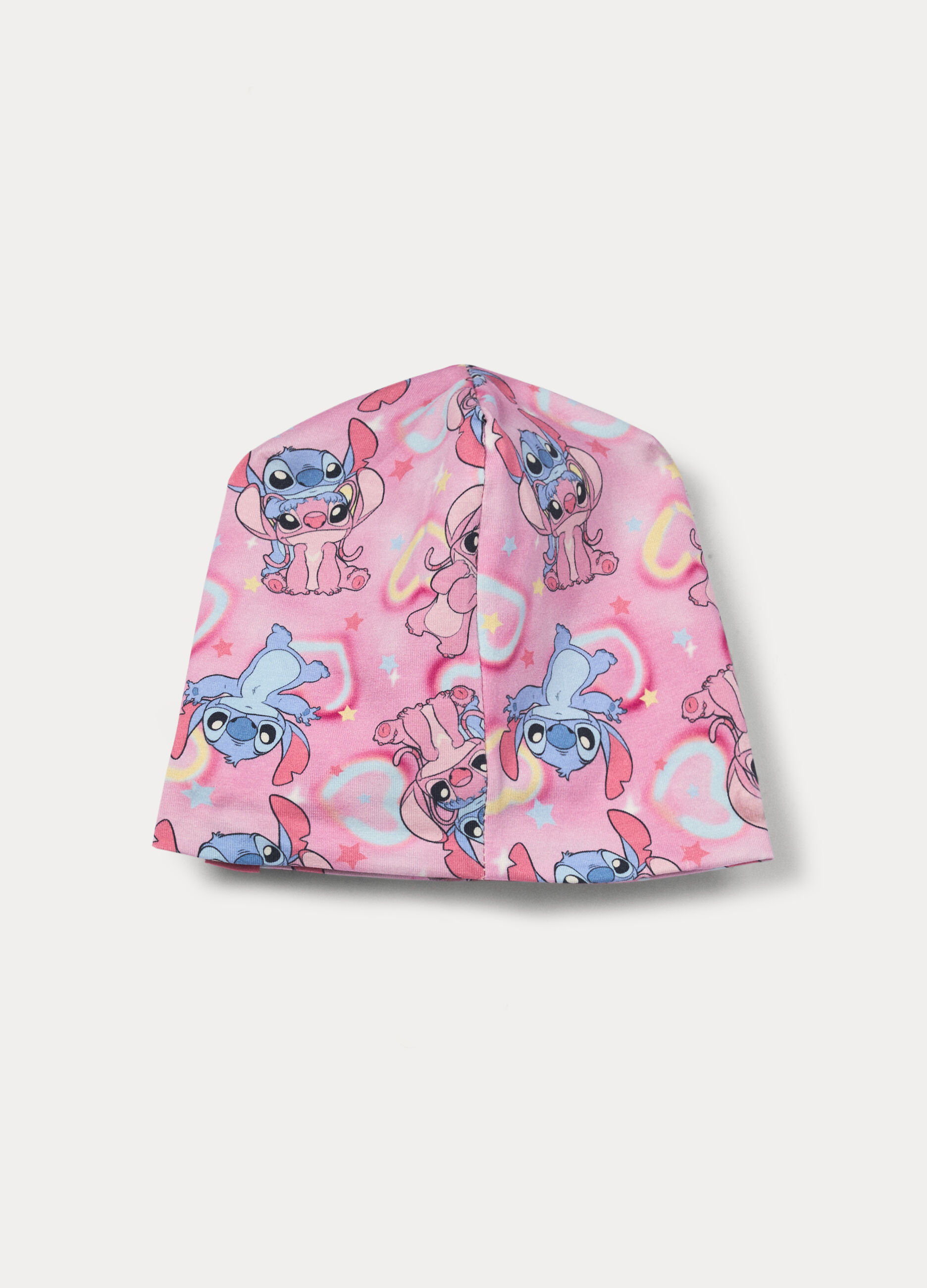 Berretto Stitch in jersey di cotone stretch_1