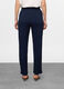 Pantaloni relaxed fit in pura viscosa donna_1