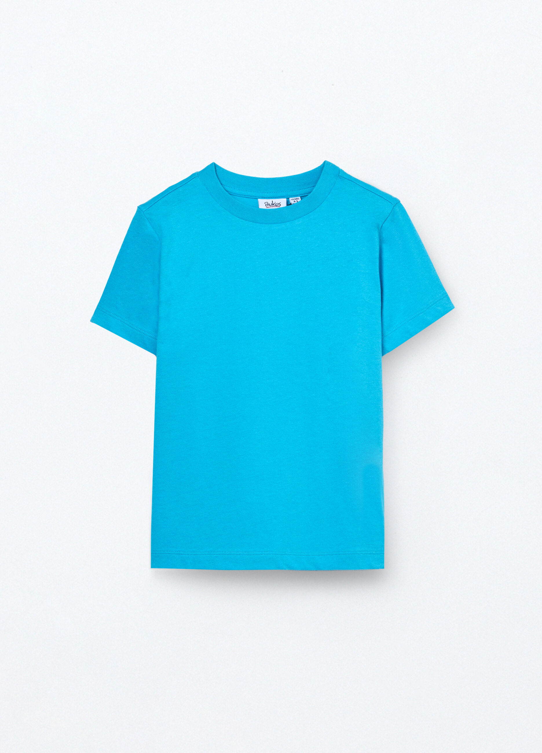 T-shirt in jersey di puro cotone bambino_0