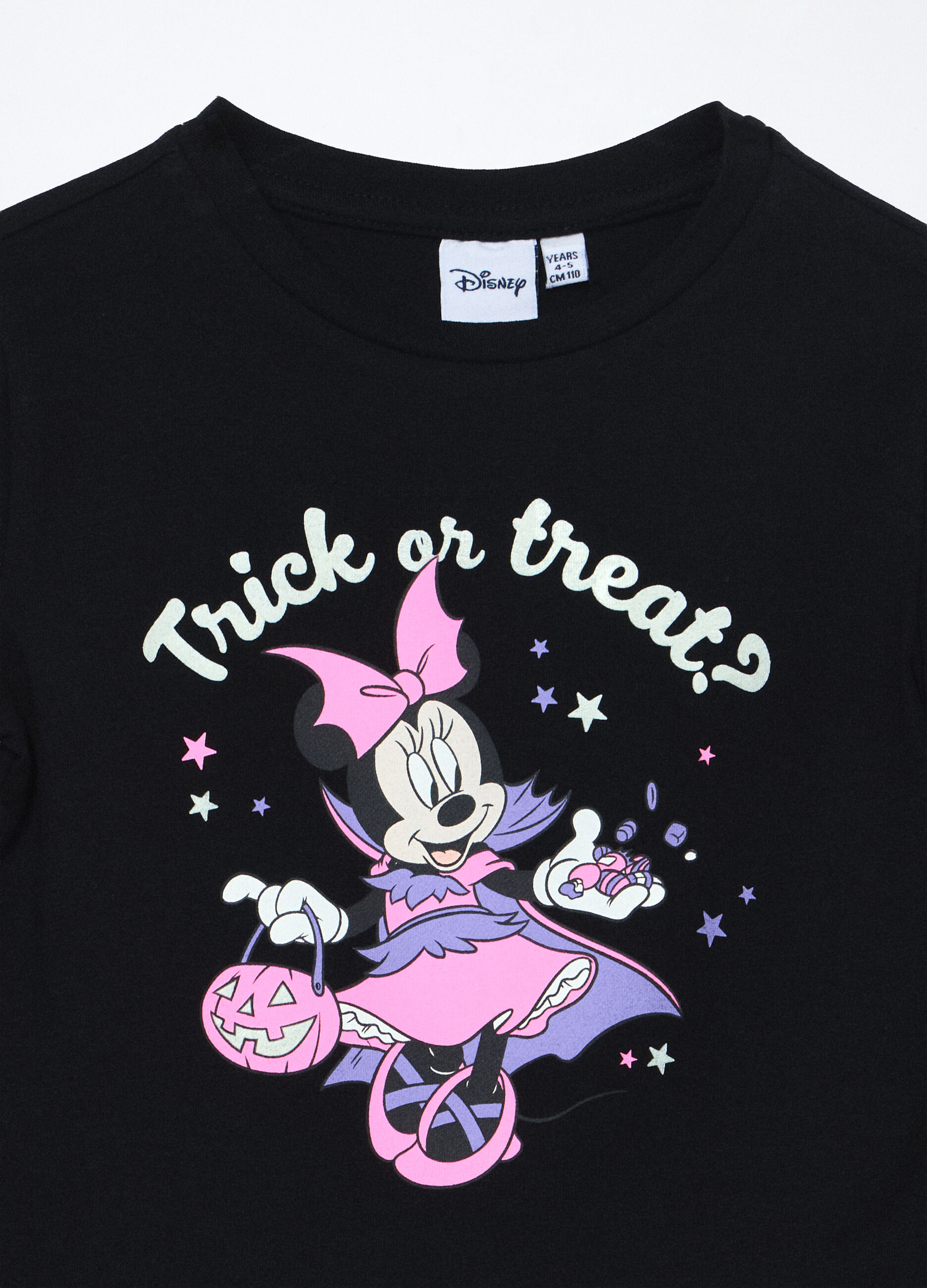 T-shirt in jersey di cotone stretch bambina_2