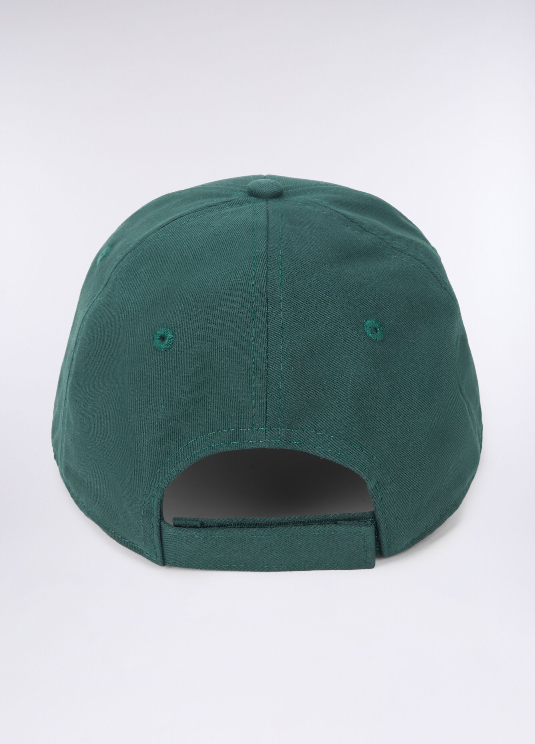 Cappello baseball in twill di cotone uomo_1
