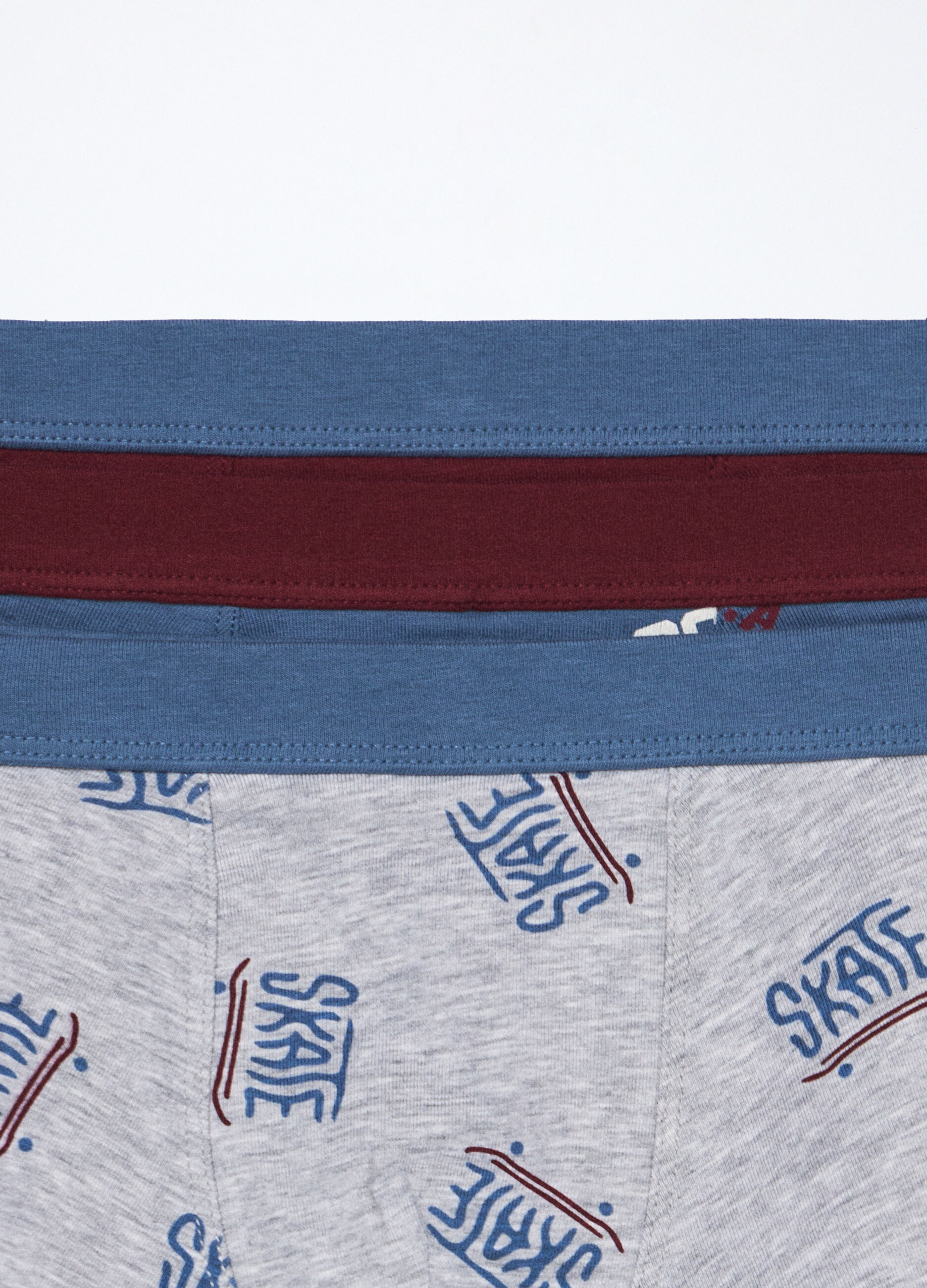Pack 3 boxer in jersey di cotone stretch ragazzo_3