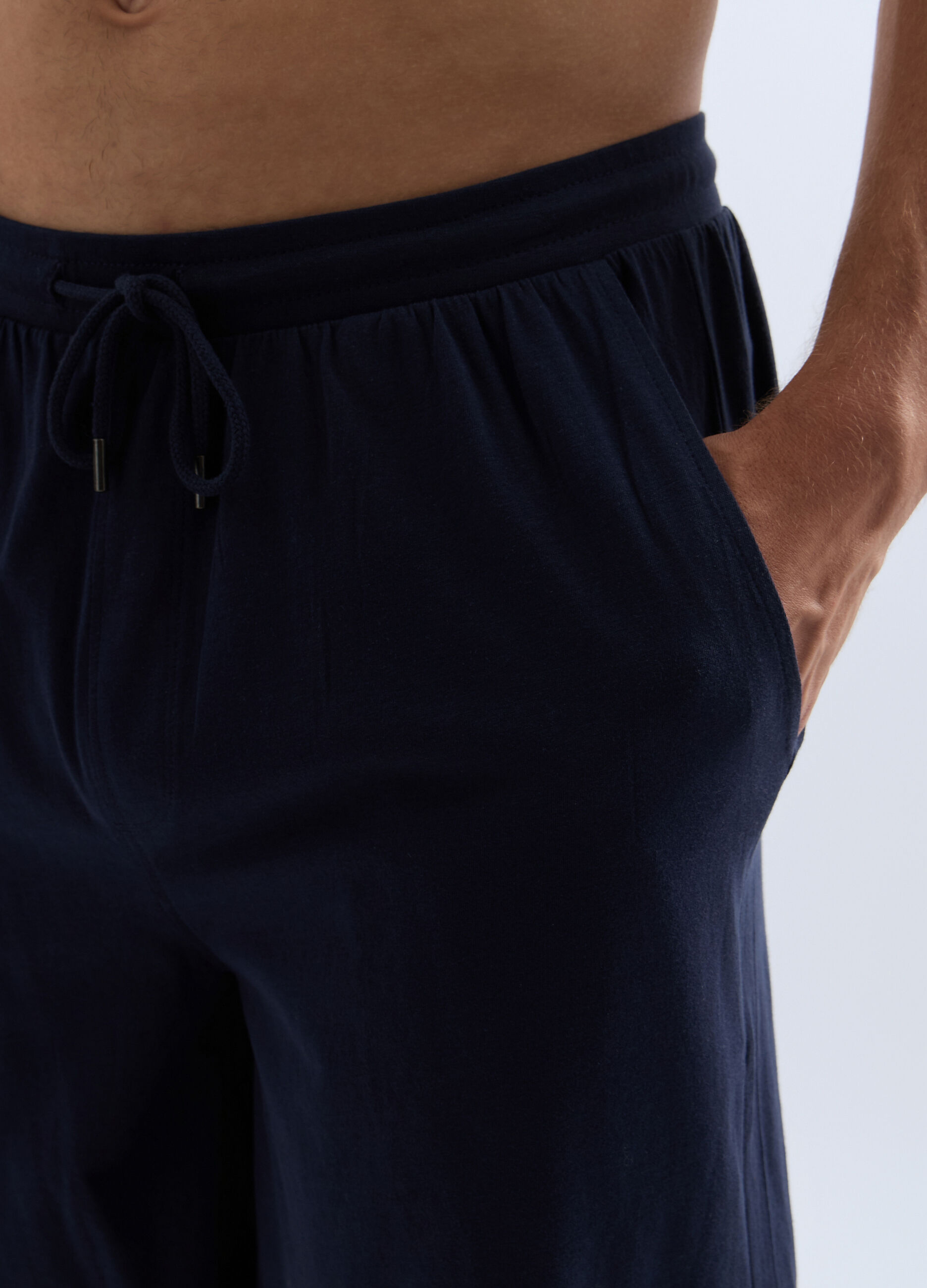 Short pigiama in jersey di cotone uomo_2