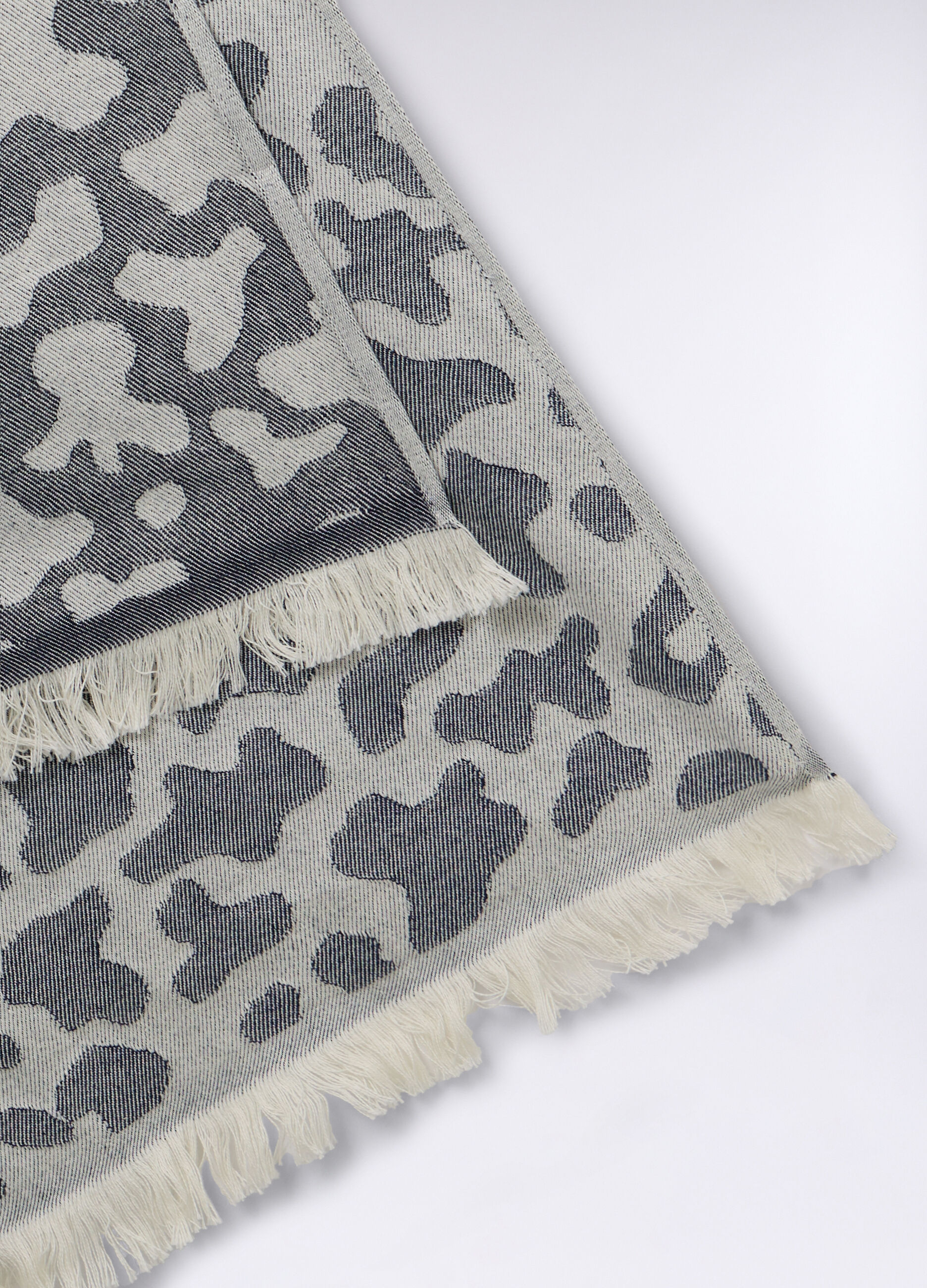 Telo mare in twill di puro cotone donna_1