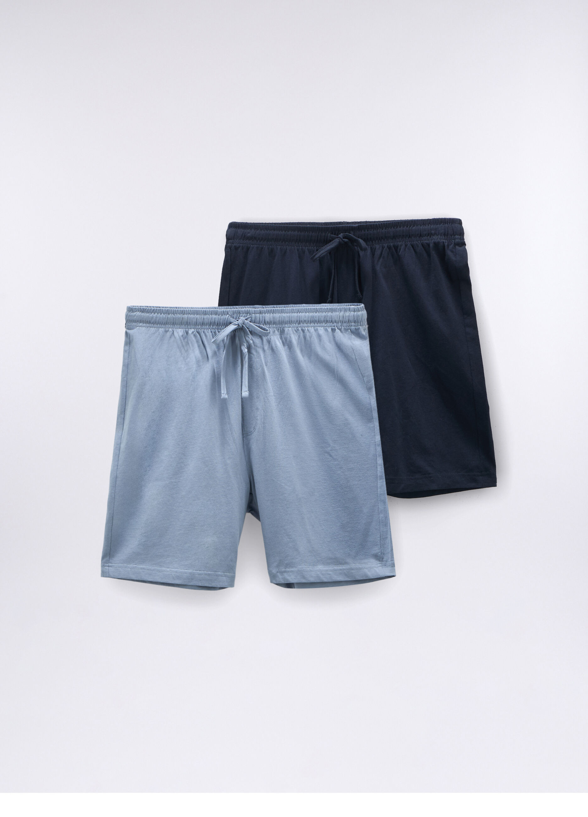 2 pack pantaloncini del pigiama in cotone uomo_0
