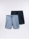 2 pack pantaloncini del pigiama in cotone uomo_0