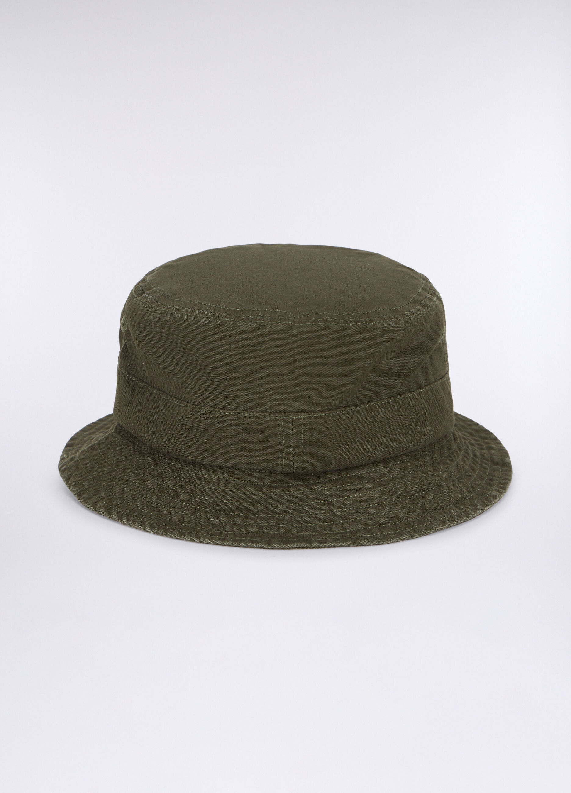 Cappello bucket in cotone uomo_0
