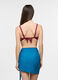 Costume bikini top Halter fitted donna_1