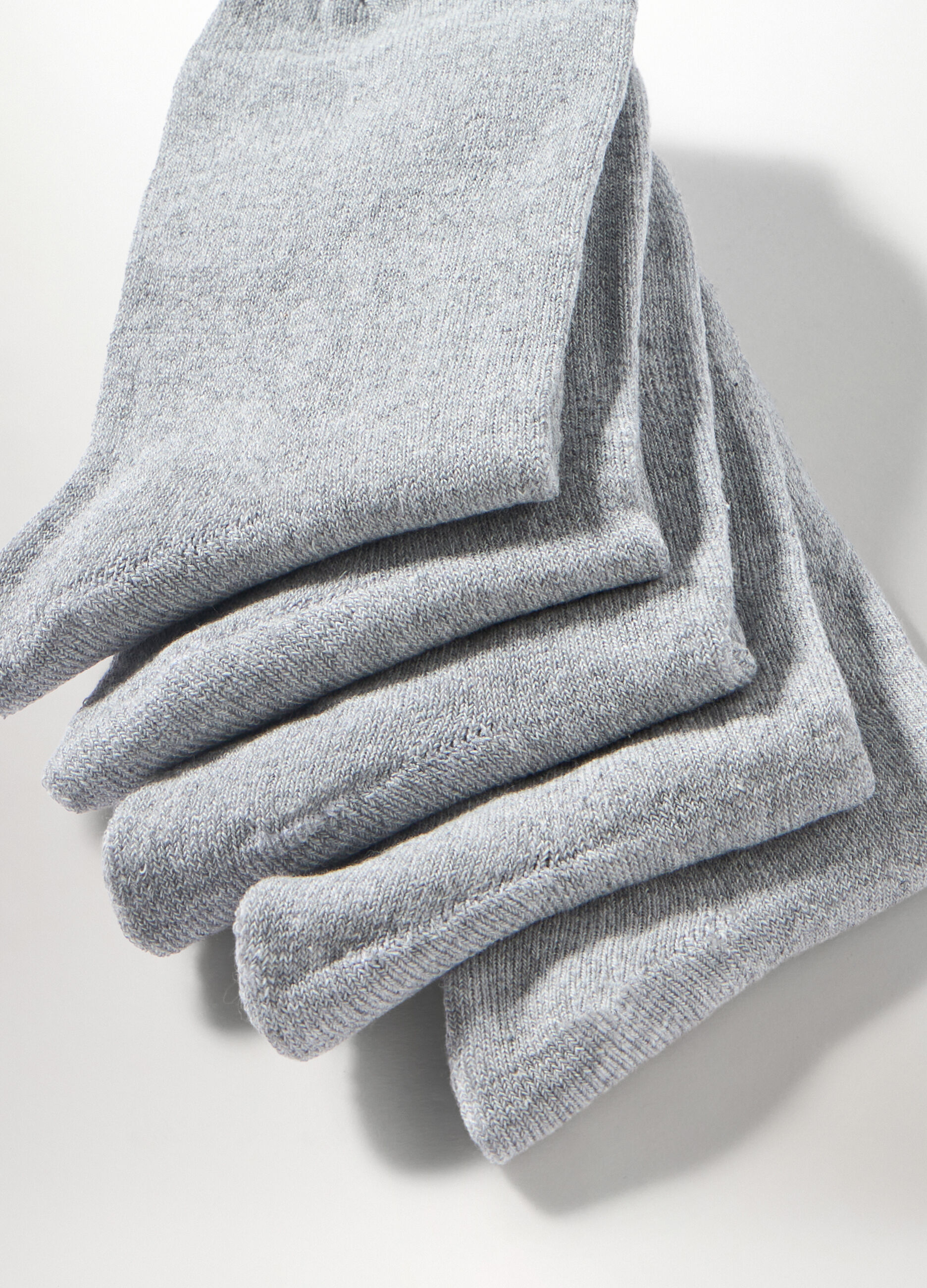 5 pack calze corte in misto cotone uomo_1