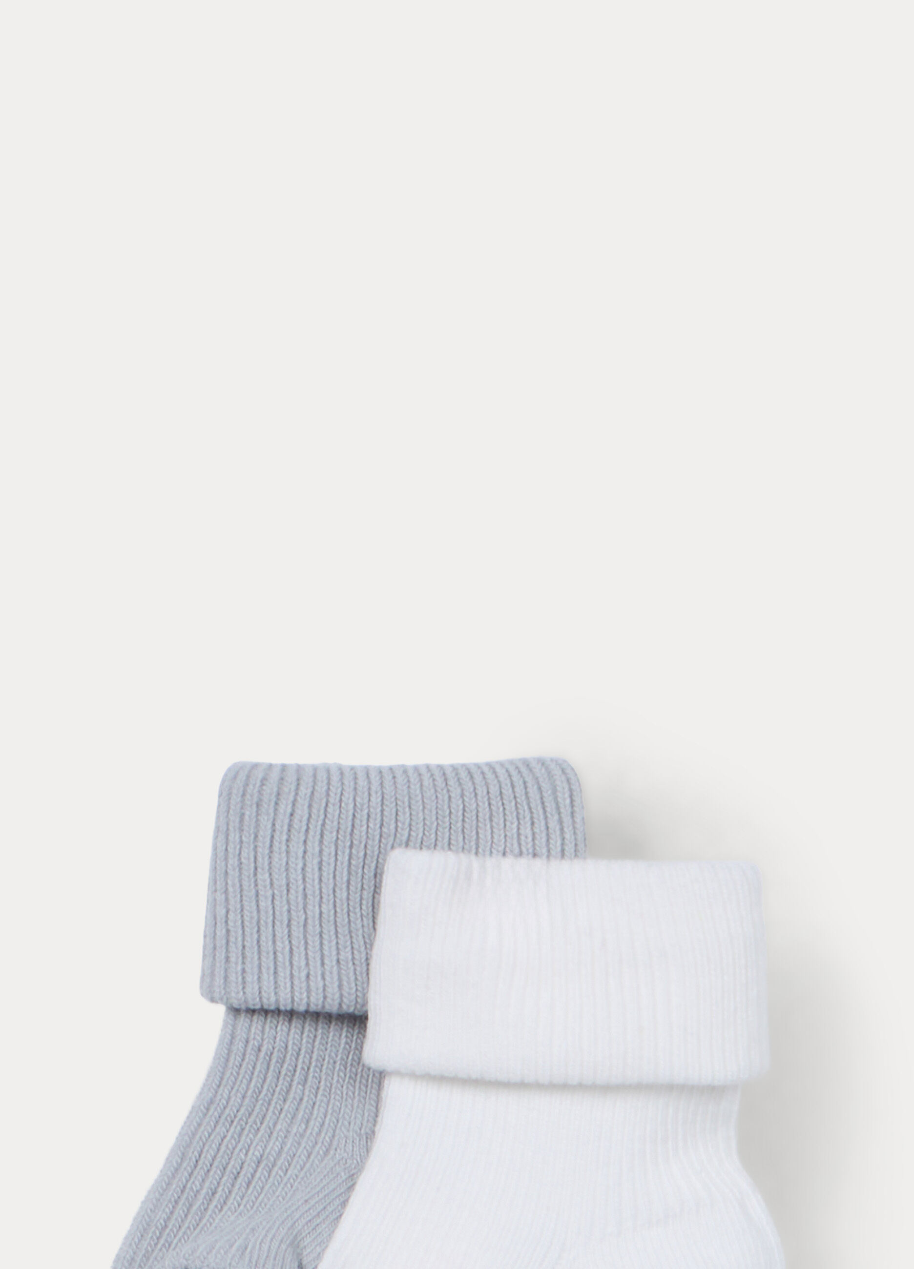 Pack 2 calzini corti misto cotone_2