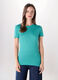 T-shirt in jersey di pura viscosa donna_0