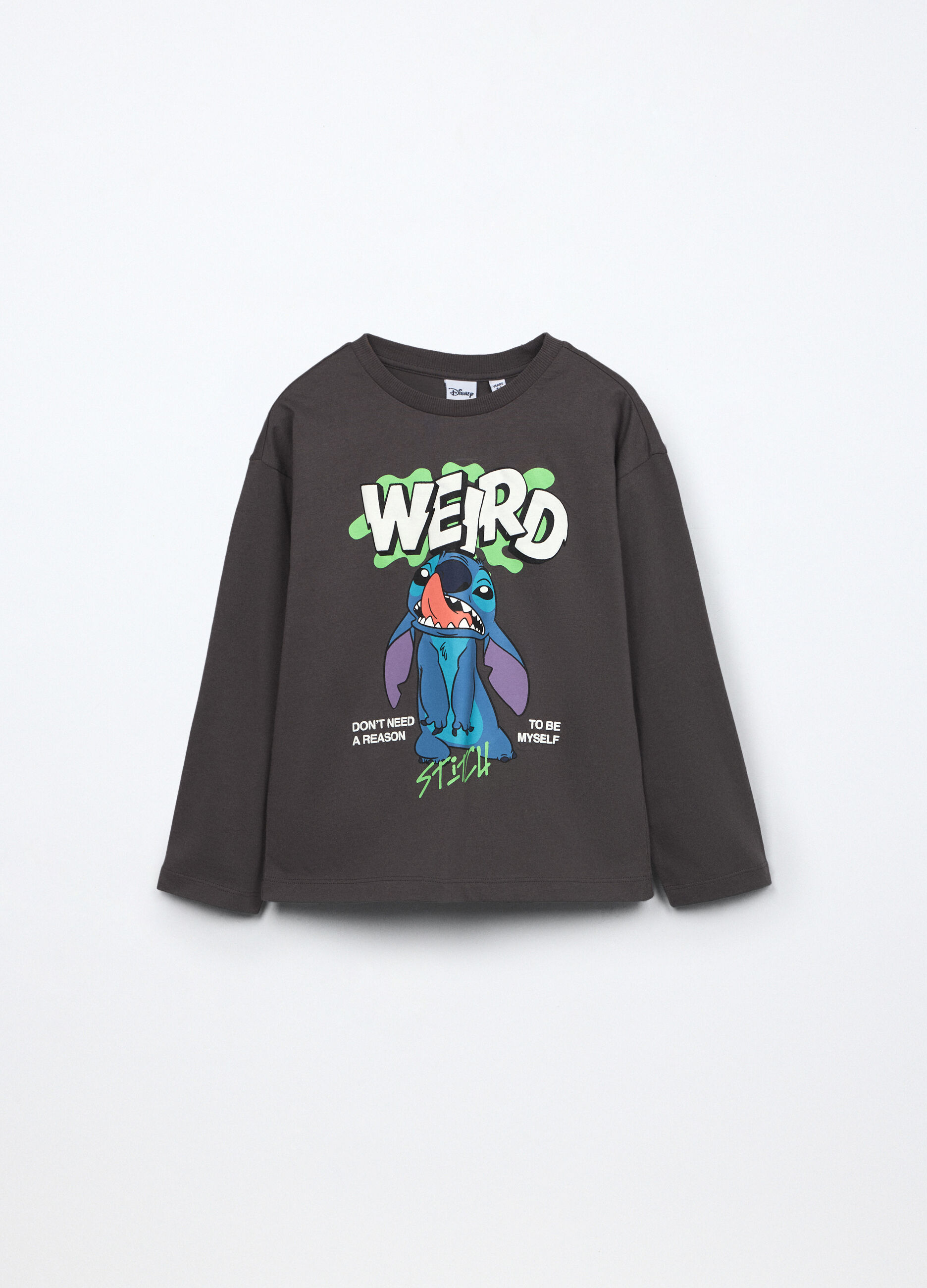 T-shirt in jersey di puro cotone bambino_0