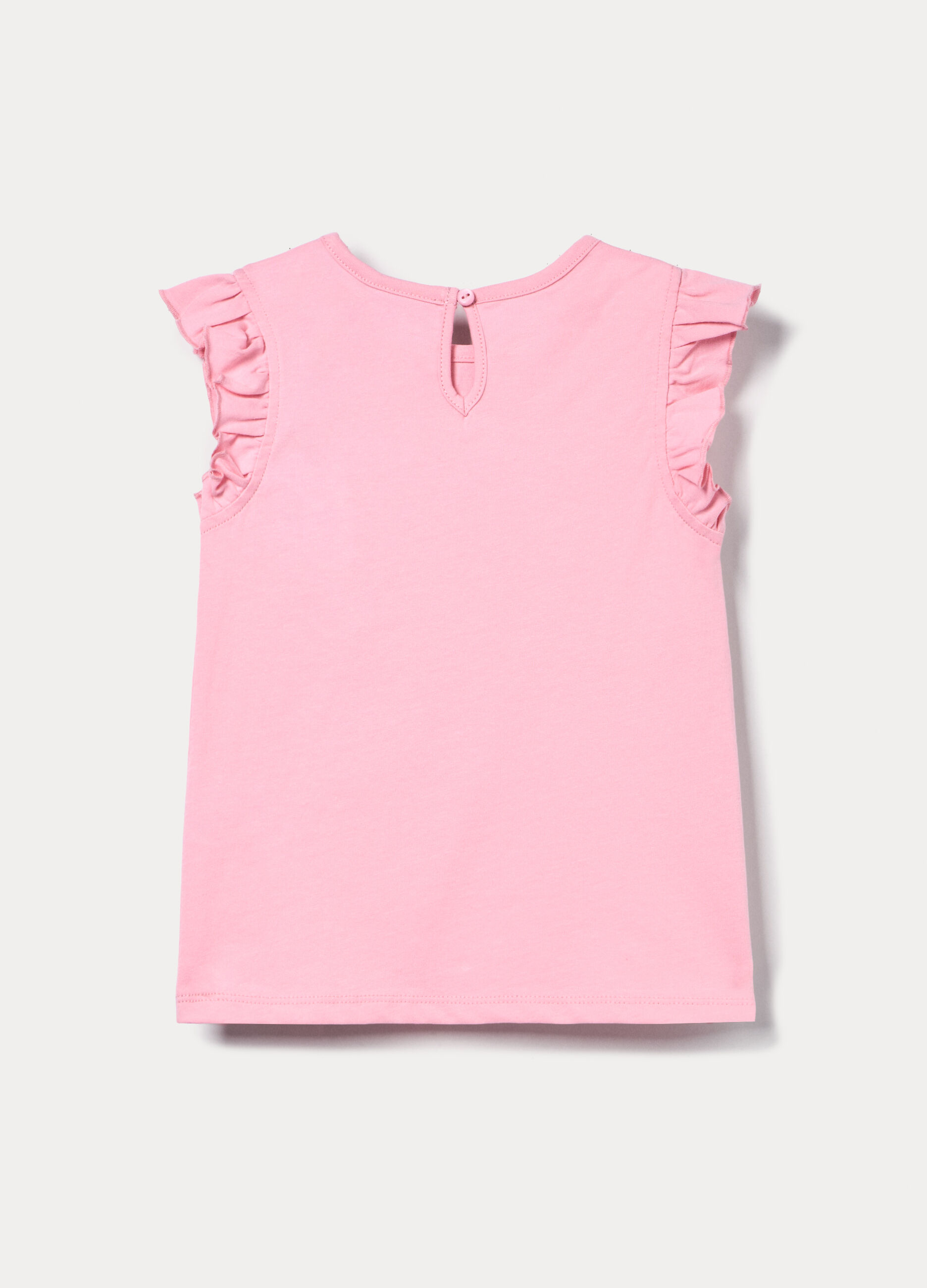 Canotta in jersey di puro cotone bimba_1