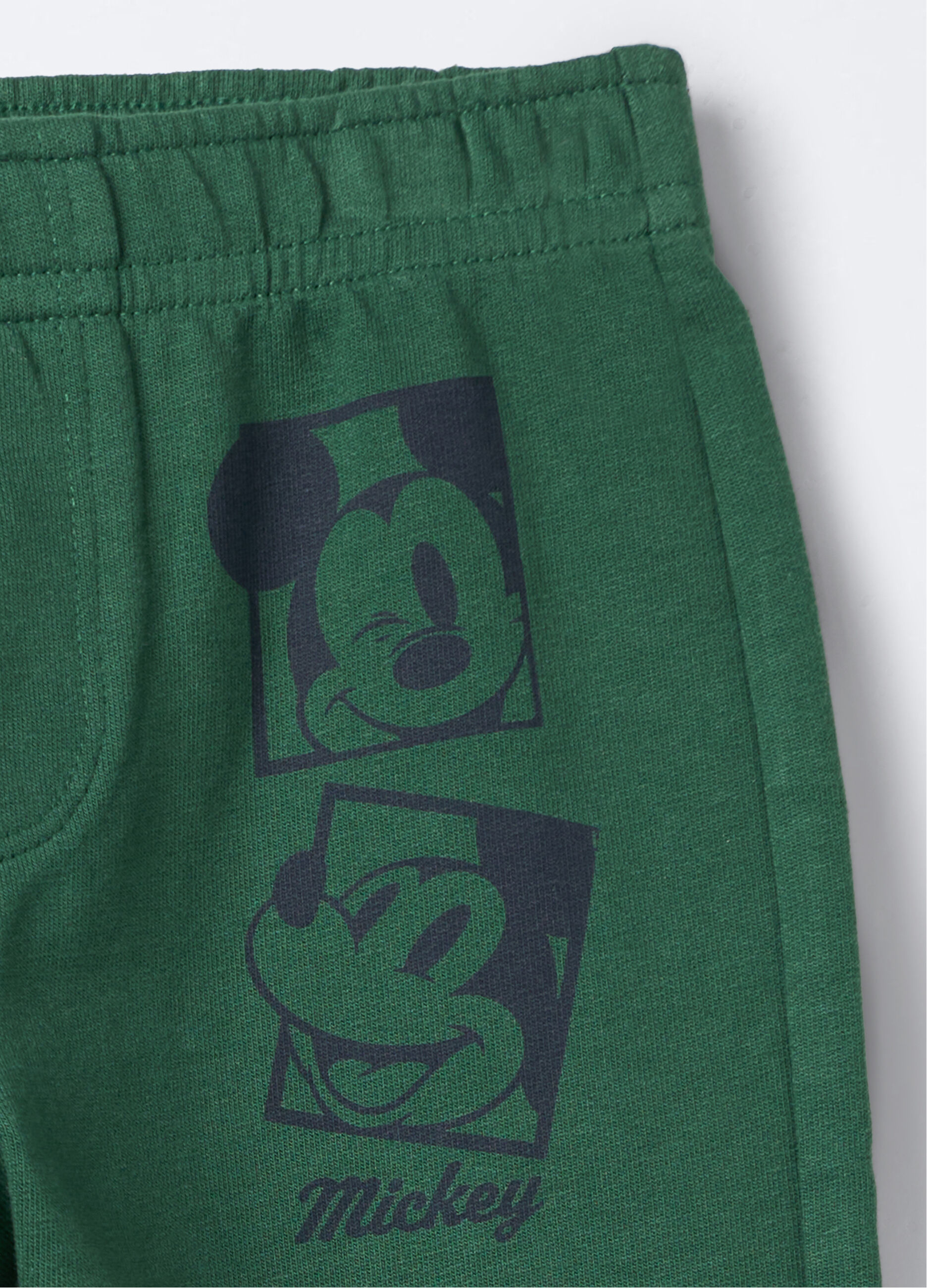 Pack 2 jogger in puro cotone garzato bimbo_3