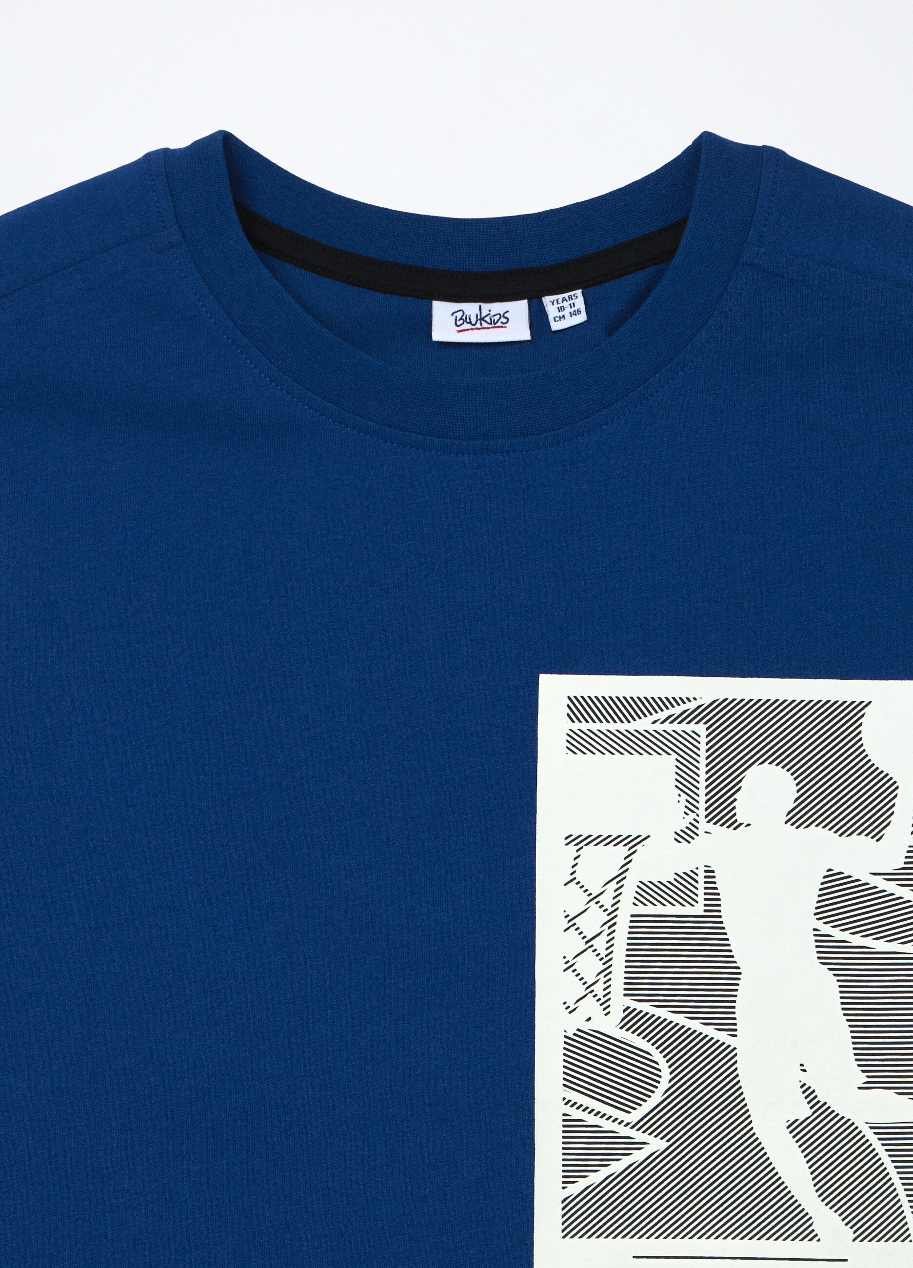 T-shirt in jersey di puro cotone ragazzo_2