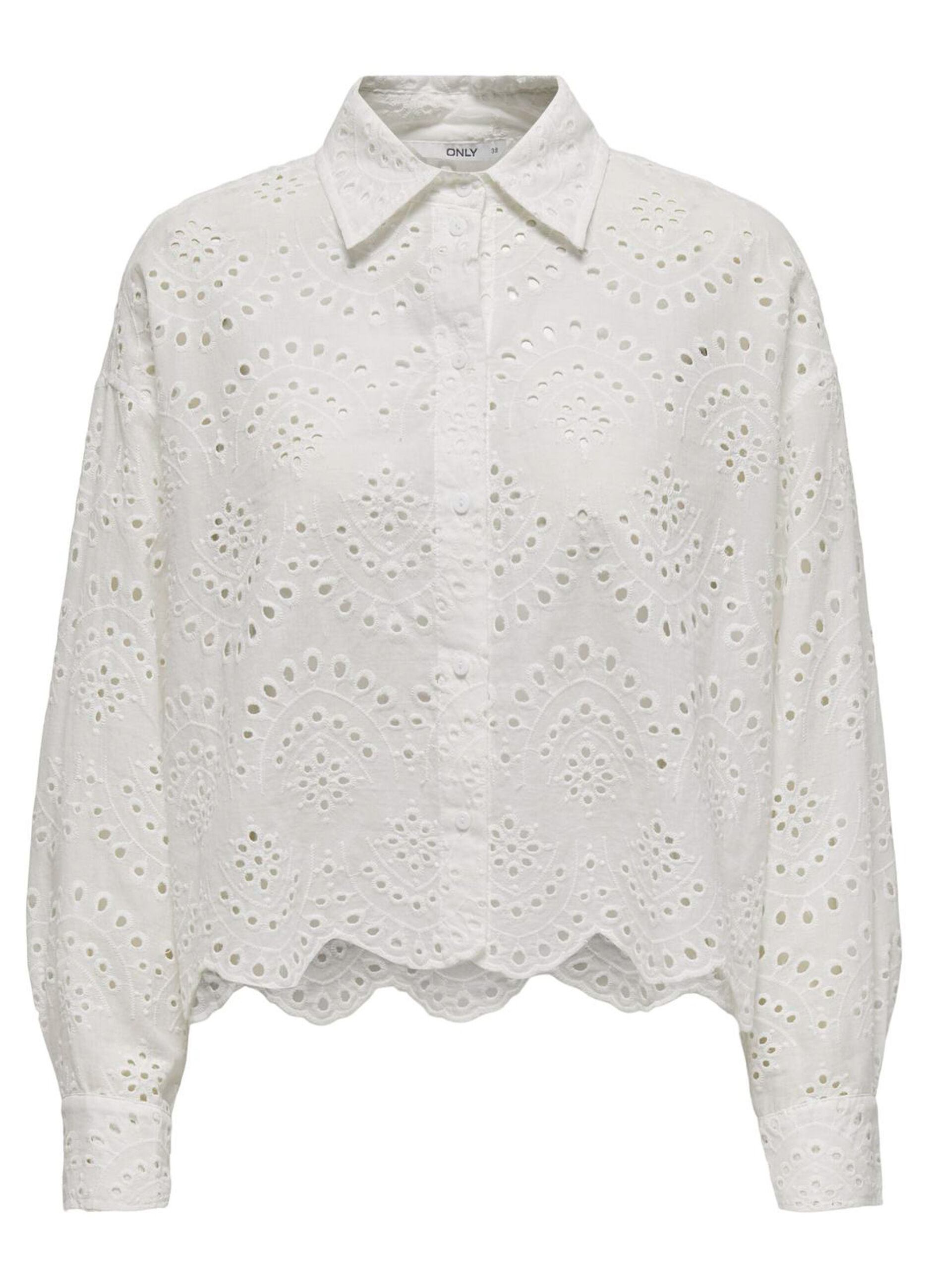 Camicia con ricami donna_5