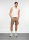 Pantaloncini in felpa di cotone uomo_0