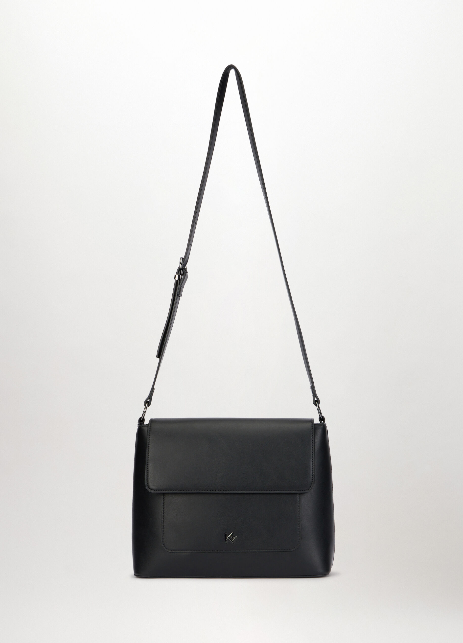 Borsa a tracolla in eco pelle donna_0