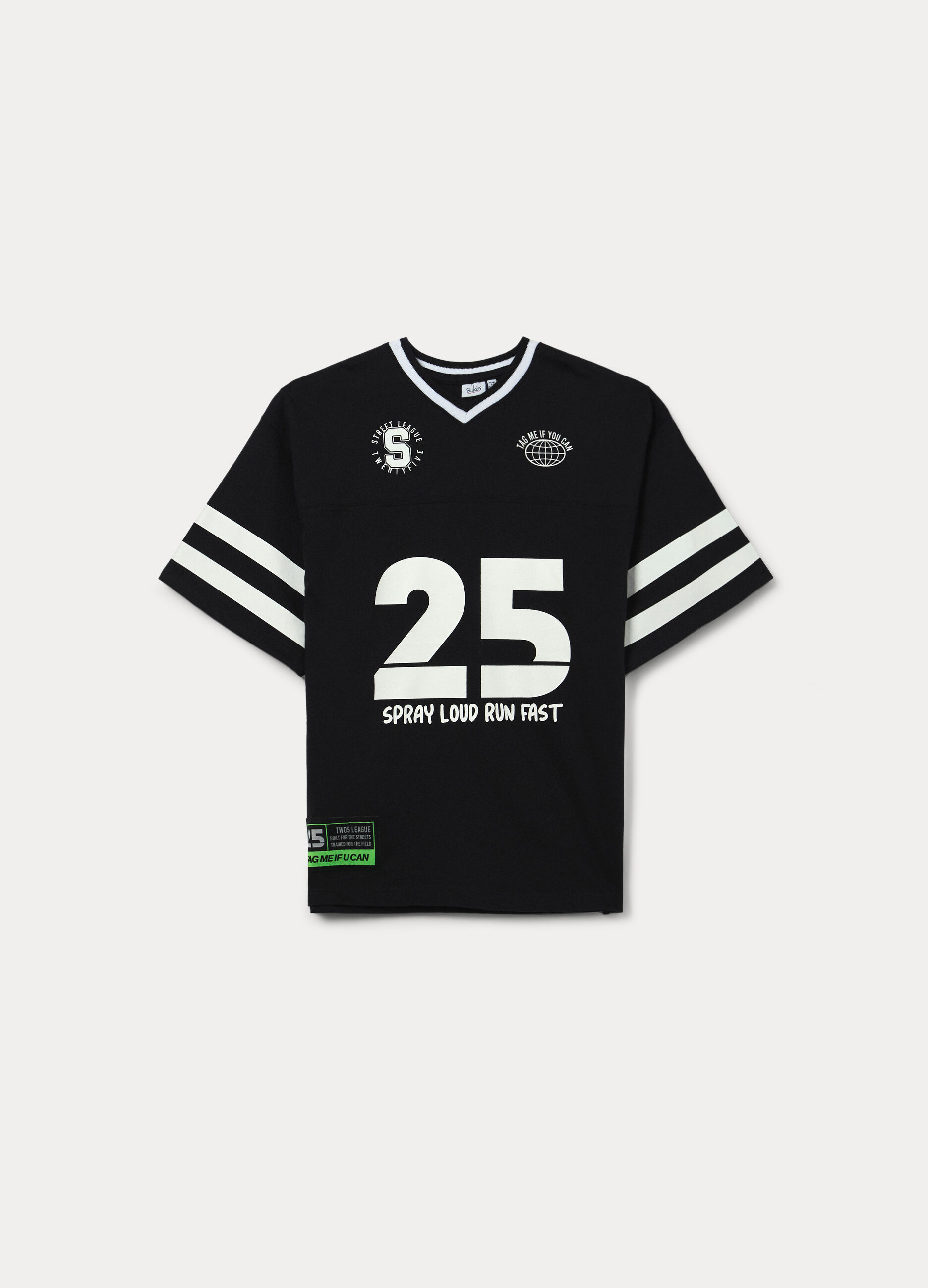 T-shirt in jersey di puro cotone ragazzo_0