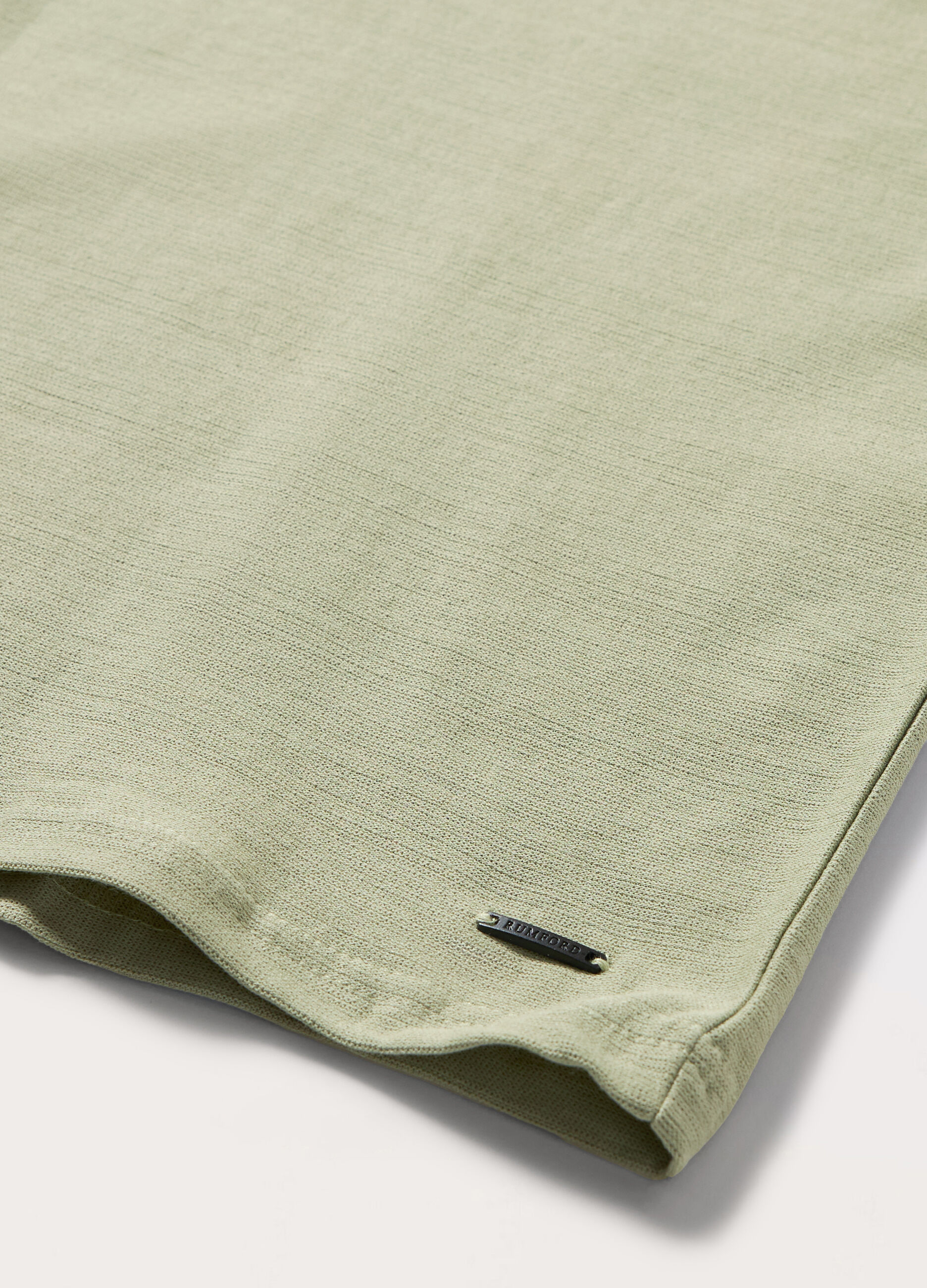 T-shirt in cotone con logo uomo