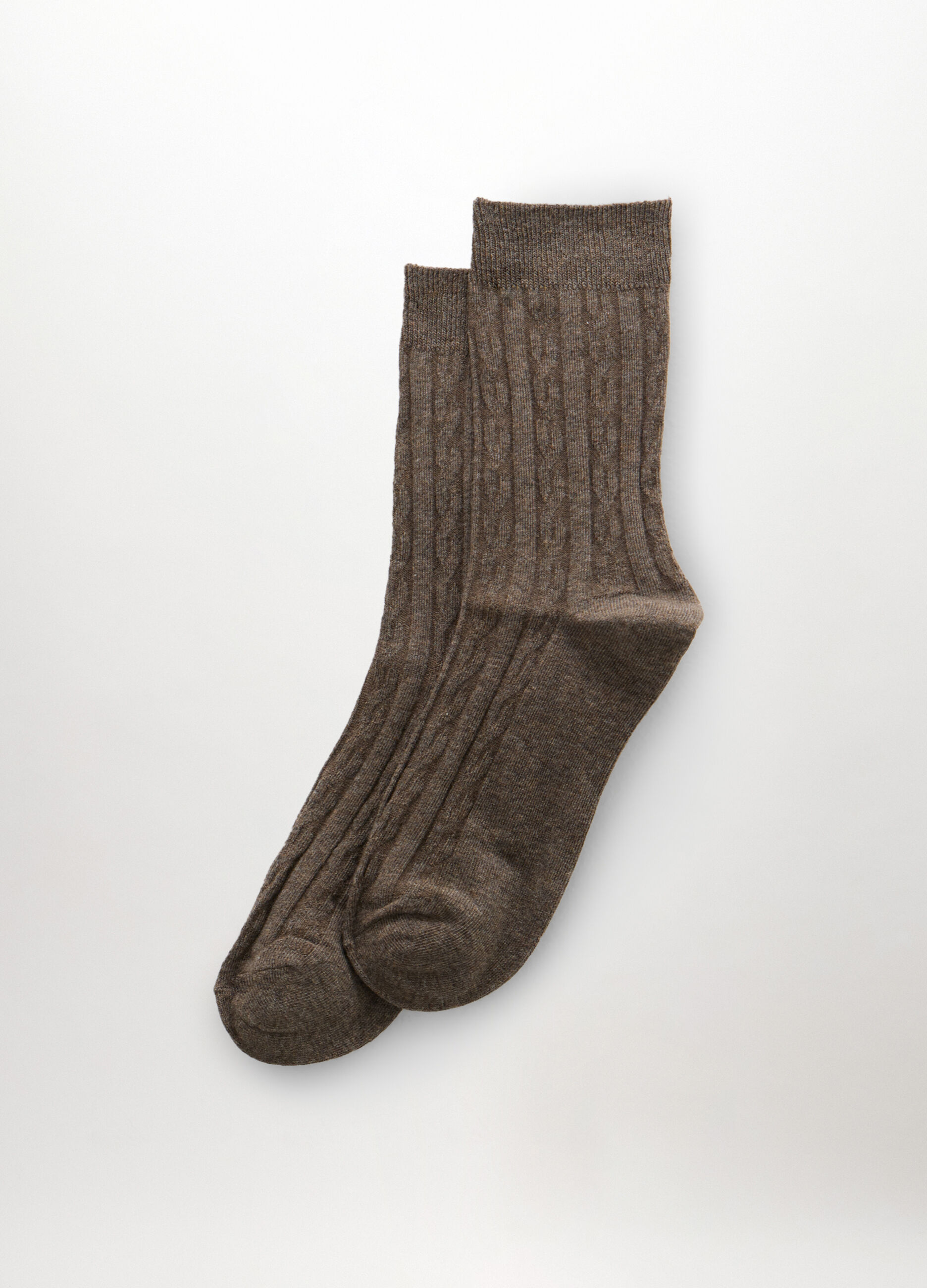 Calze corte in misto cotone uomo_0