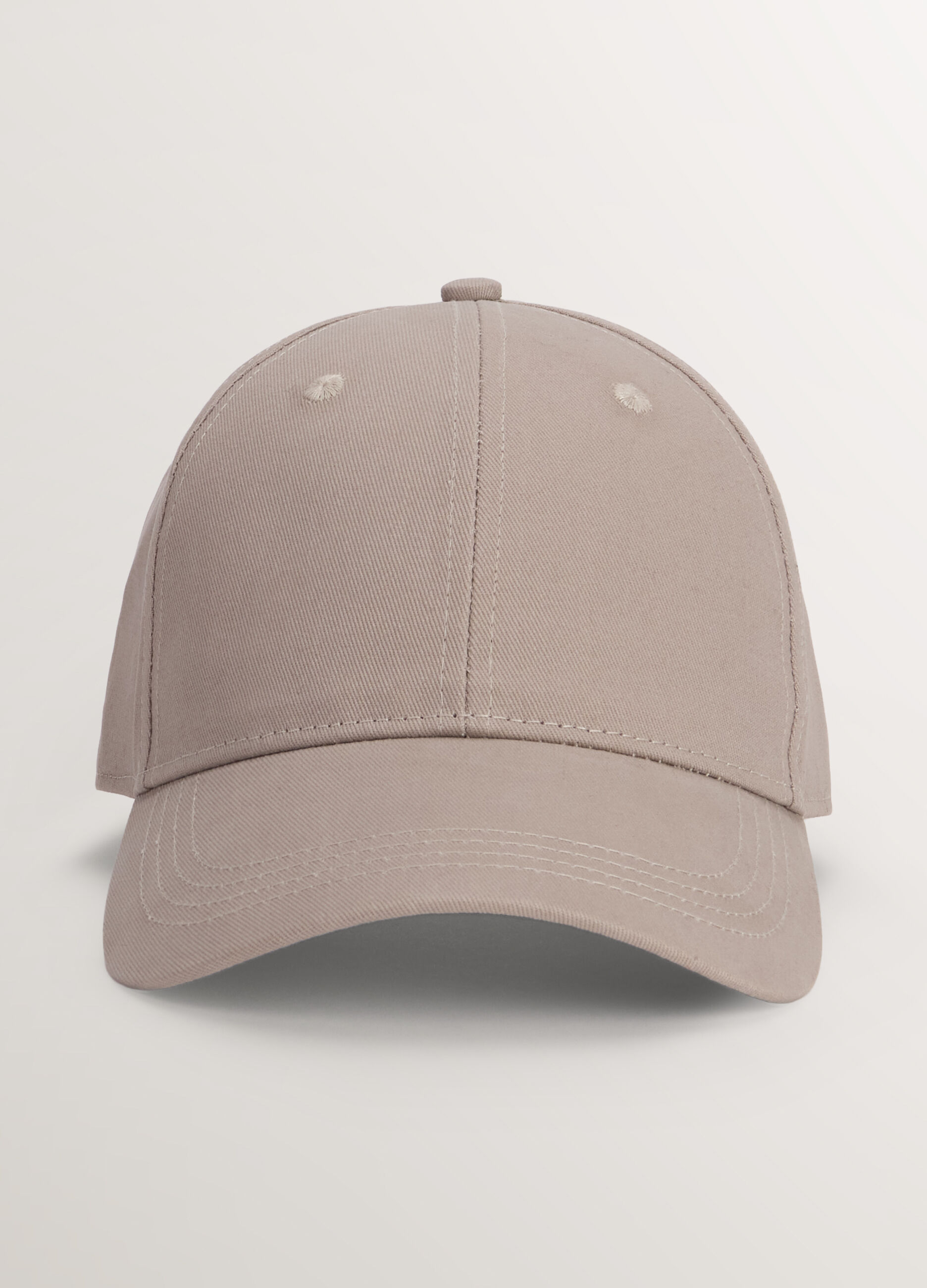 Cappello baseball in twill di cotone uomo_0